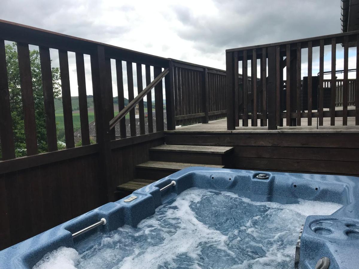 Kingfisher Lodge With Hot Tub Cupar Luaran gambar