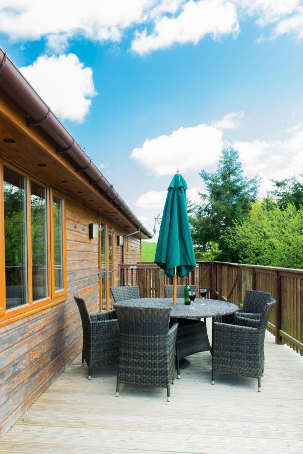 Kingfisher Lodge With Hot Tub Cupar Luaran gambar