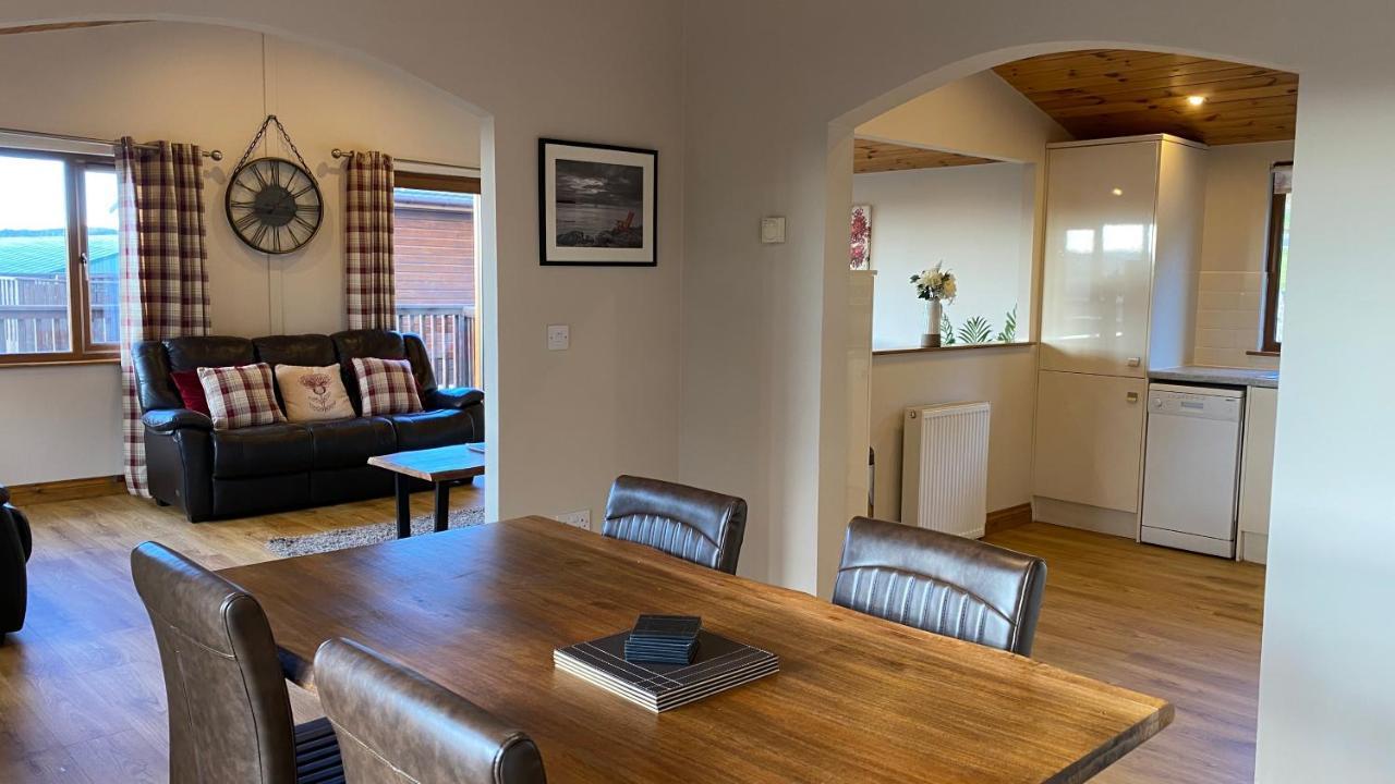 Kingfisher Lodge With Hot Tub Cupar Luaran gambar