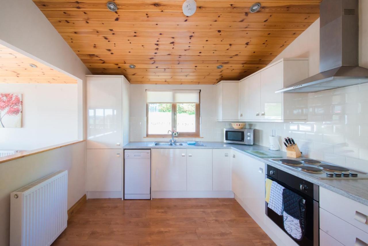 Kingfisher Lodge With Hot Tub Cupar Luaran gambar